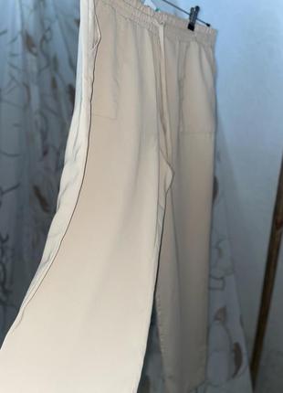 Брюки палаццо 3