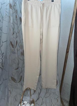 Брюки палаццо 4