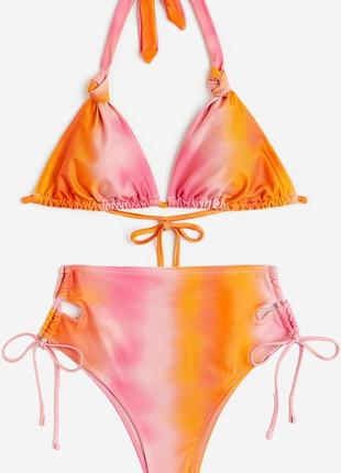 Купальник шторки 85с 90в бедра 50 р h&m