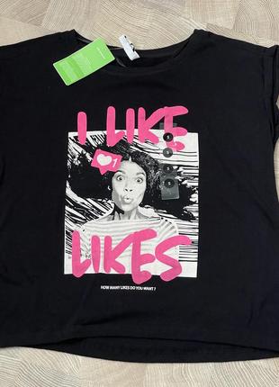 Футболка нова натуральна