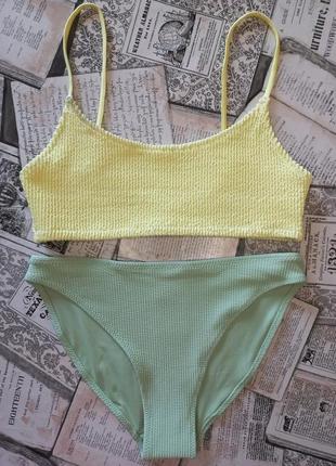 Купальник 75а 70в 44 s р h&m weekday