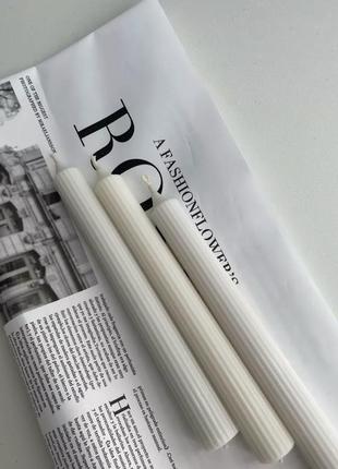 Соєві столові свічки2 фото