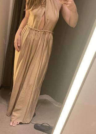 Ефектний комбінезон zara