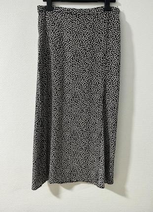 Спідниця з розрізом від h&m