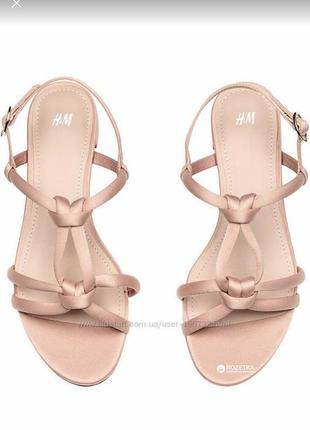 Босоніжки h&m 38