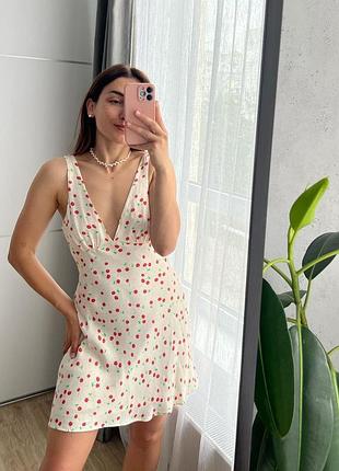 Сукня жіноча неймовірна!!!🍒zara🫶