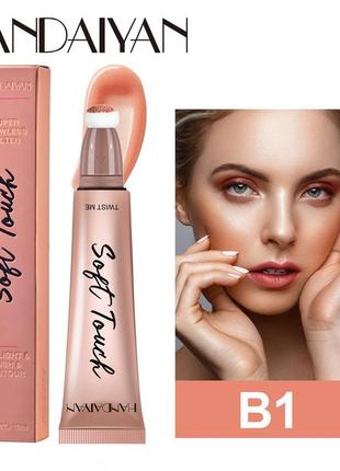 Кремові рум'яна handaiyan №в1, 12 мл