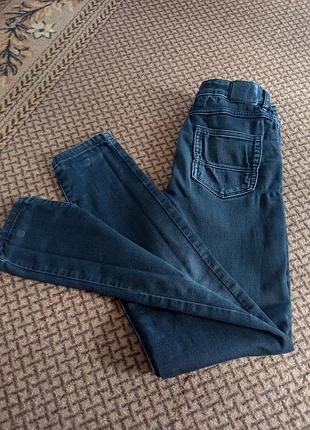 Детская одежда/ подростковые джинсы брюки черные 🖤 158/164 размер на 13-14 лет