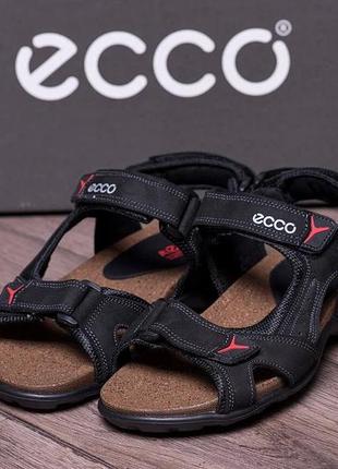 Чоловічі шкіряні сандалії ессо active drive Runner