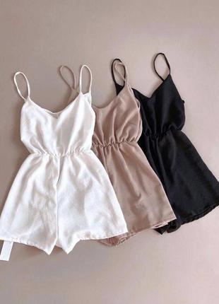 Комбінезон з льону