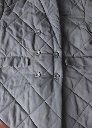 Женское зимнее стеганое пальто фирмы na-kd, размер xl-xxl4 фото