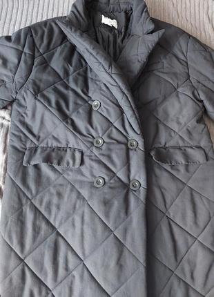 Женское зимнее стеганое пальто фирмы na-kd, размер xl-xxl2 фото