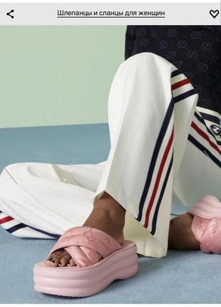 Gucci оригинал шлепанцы 40