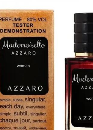 Azzaro mademoiselle тестер lux женский 60 мл