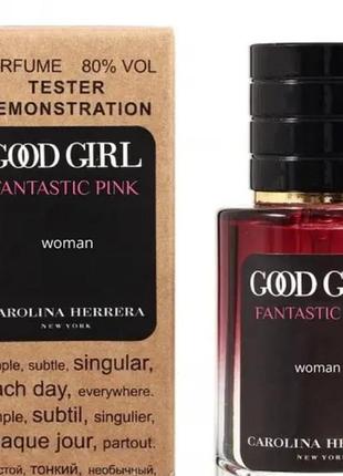 carolina herrera 60 мл fantastic pink тестер lux женский 60 мл