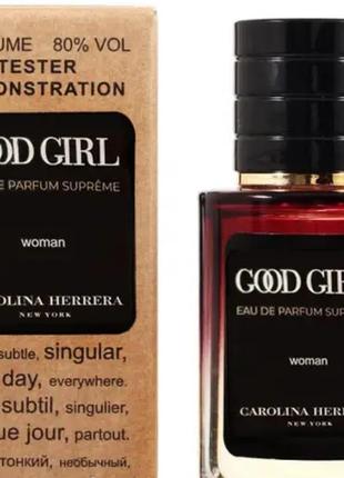 carolina herrera 60 мл eau de parfum supreme тестер lux женский 60 мл
