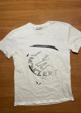 Футболка moncler