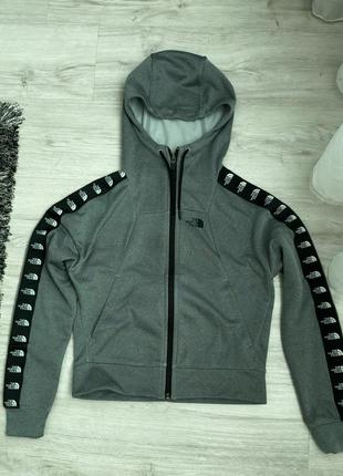 Спортивна куртка The the north face face чорні s xs оригінал