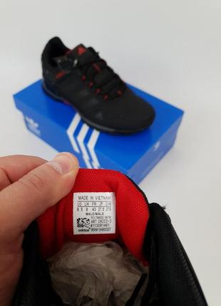 Мужские кроссовки репл. из нубука черные adidas terrex 23. осенняя мужская обувь адидас терекс. нубуковые5 фото