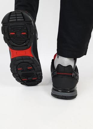 Мужские кроссовки репл. из нубука черные adidas terrex 23. осенняя мужская обувь адидас терекс. нубуковые8 фото