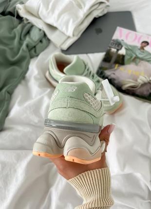 Женские кроссовки в стиле new balance 9060 mint.8 фото