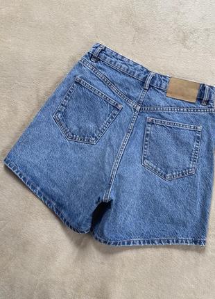 Шорти джинсові жіночі, шорти zara жіночі6 фото