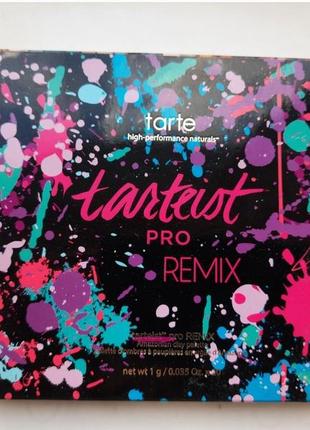 Палитра теней для век tarte cosmetics tarteist pro remix amazonian clay palette