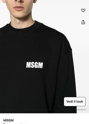 Свитшот msgm