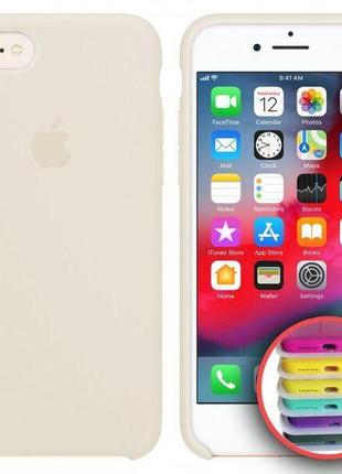 Оригинальный чехол silicone case для iphone 6/6s (white)