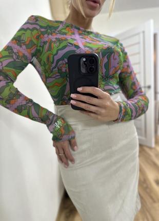 Топ сеточка prettylitlething