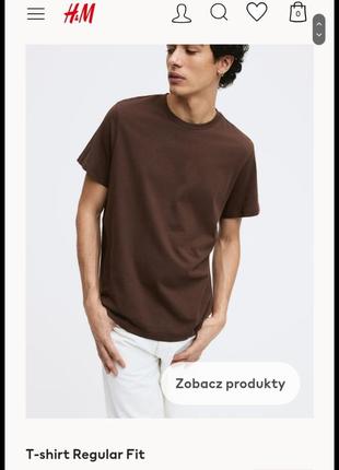 Футболка мужская x&amp;m