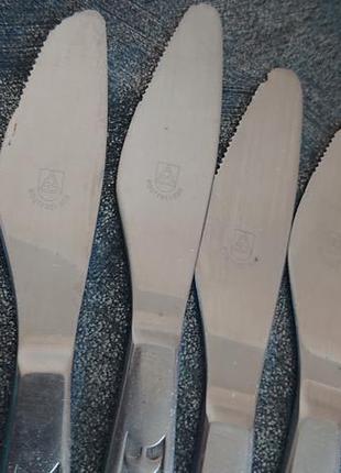 Набор столовых ножей #сталь #rostfrei #германии #винтаж3 фото
