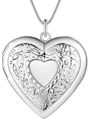 Женские кулоны подвески сердце. медальон на шею на подарок. подвески на подарок. подвеска на шею8 фото