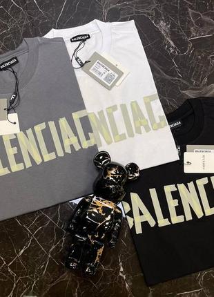 Футболка люкс в стилі "balenciaga"