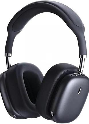 Беспроводные наушники baseus bowie h2 noise-cancelling wireless headphone grey (ngtw260013)