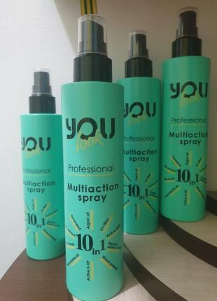 You look multiaction 10 in 1 spray спрей-догляд для волосся миттє