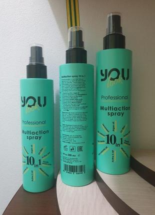 You look multiaction 10 in 1 spray спрей-догляд для волосся миттє3 фото