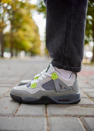 Nike air jordan retro 4 se neon