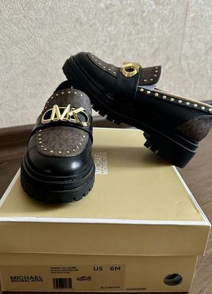 Лоферы michael kors 6m2 фото