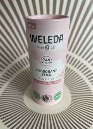Дезодорант-стік weleda sensitive
