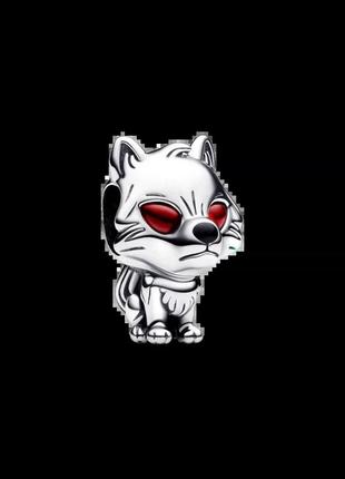 Бусина pandora пандора "лютоволк призрак" игра престолов 792963c01 – символ верности и силы
