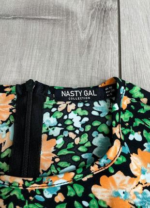 Сукня міді в квітковий принт від nasty gal8 фото