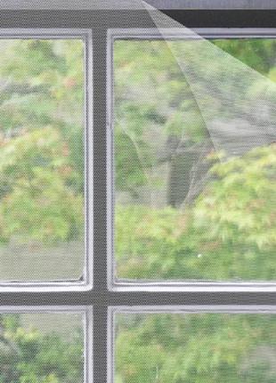 Москітна сітка для вікон із самоклейною стрічкою