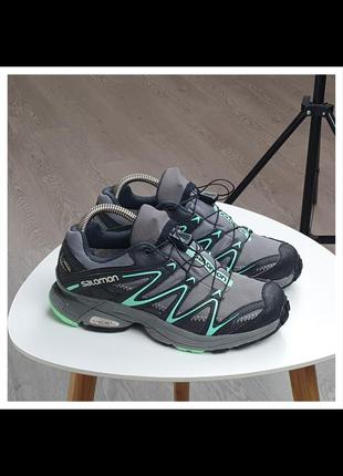 Кроссовки salomon gore-tex