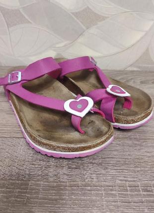 Женские босоножки тапки, шлепанцы birkenstock size 39/25