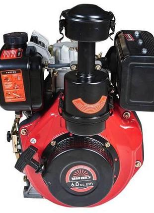 Дизельний двигун vitals de 6.0k, одноциліндровий для генератора. ve-33