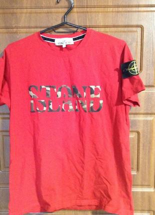 Футболка  stone island