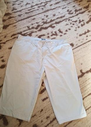 Летнии хлопковые мужские удлиненные шорты.батал. premier man.