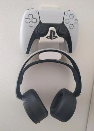 Навісний тримач для dualsense і гарнітури playstation з логотипом