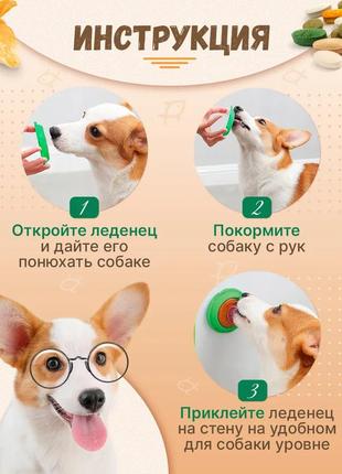 Цукерка іграшка для цуценят 4